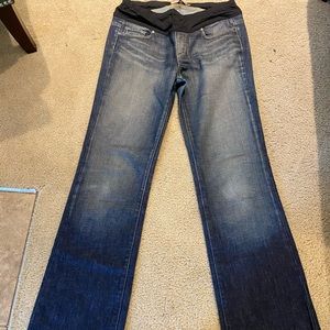 Paige maternity jeans